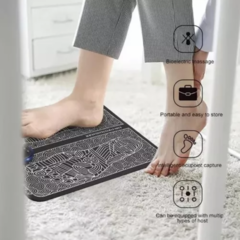 ELECTRO ESTIMULADOR MASAJEADOR PARA PIES EMS MUSCULAR RELAJA en internet