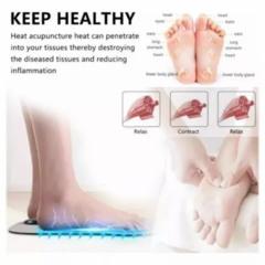 ELECTRO ESTIMULADOR MASAJEADOR PARA PIES EMS MUSCULAR RELAJA - Online Shoping