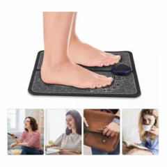 ELECTRO ESTIMULADOR MASAJEADOR PARA PIES EMS MUSCULAR RELAJA - comprar online