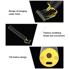 Máquina De Afeitar Afeitadora Barba Portátil - Online Shoping