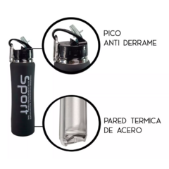 Botella termica acero inoxidable termo deportivo sport 500ml en internet