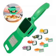 CORTADOR DE VERDURAS PROFESIONAL 8 EN 1