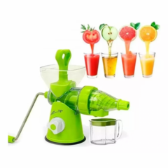 EXPRIMIDOR JUGO MANUAL CÍTRICOS JUGUERA PALANCA SUCCIÓN