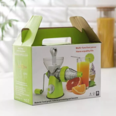 EXPRIMIDOR JUGO MANUAL CÍTRICOS JUGUERA PALANCA SUCCIÓN - Online Shoping