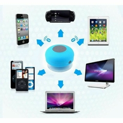 PARLANTE ALTAVOZ BLUETOOTH RESISTENTE AL AGUA - comprar online