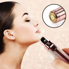 DEPILADOR FACIAL VELLO CEJAS Y CORPORAL 2 EN 1 RECARGABLE - comprar online