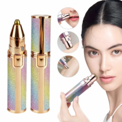 DEPILADOR FACIAL VELLO CEJAS Y CORPORAL 2 EN 1 RECARGABLE - tienda online