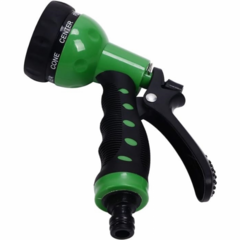 PISTOLA DE RIEGO REGADOR MANGUERA CON SELECTORA Y GATILLO - comprar online