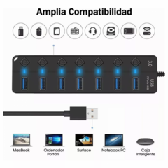HUB DE 7 PUERTOS USB 3.0 en internet