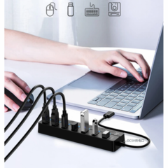 Imagen de HUB DE 7 PUERTOS USB 3.0