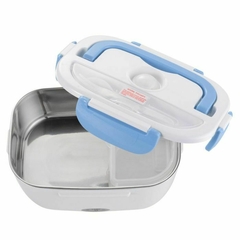 LONCHERA VIANDA ELÉCTRICA BANDEJA ACERO INOXIDBLE 1.5L