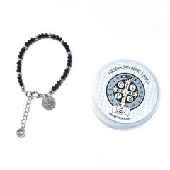 Pulsera Acero San Benito Abad en internet