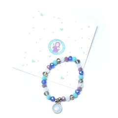 Pulsera Mila Cyan - comprar online