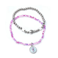 Pulseras Coral (set x 2) en internet