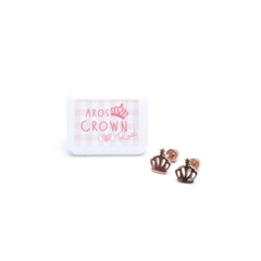 Aros Crown Acero Rosé