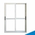 Ventana Corrediza 1500x2000 Aluminio Vidrio Entero MODENA