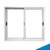 Ventana Corrediza Aluminio 1500X1500 Vidrio Entero Linea Herrero