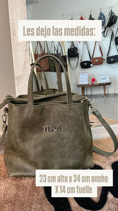 Cartera Roma- cuero vacuno - tienda online