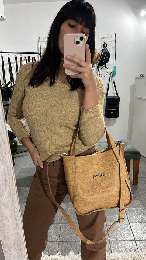 CARTERA AMALIA- cuero vacuno - comprar online