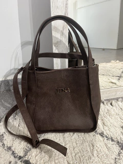 Imagen de CARTERA AMALIA- cuero vacuno
