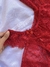 Kit Robe e Camisola Romance - vermelho - comprar online