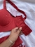 Conjunto Confort plus size - Vermelho - VS MODA ÍNTIMA