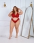 Conjunto Laís - Plus Size - Vermelho na internet