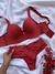 Conjunto Confort plus size - Vermelho