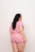 Americano curto Plus Size - Coração Rosa - comprar online