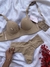 Conjunto Confort plus size - Bege
