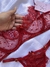 Conjunto Romance Vermelho na internet