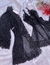 Kit Robe e Camisola Romance - Preto - comprar online
