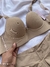 Conjunto Confort plus size - Bege