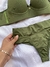 Conjunto Confort plus size - Verde militar - loja online
