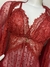 Kit Robe e Camisola Romance - vermelho na internet