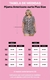 Americano curto Plus Size - Snoopy - loja online