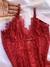Kit Robe e Camisola Romance - vermelho - loja online
