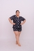 Americano curto Plus Size - Coração preto - comprar online