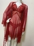 Kit Robe e Camisola Romance - vermelho