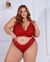 Conjunto Laís - Plus Size - Vermelho