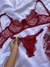 Conjunto Romance Vermelho - comprar online