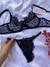 Conjunto Romance Preto