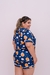 Americano curto Plus Size - Lua azul - comprar online