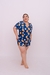 Americano curto Plus Size - Lua azul na internet