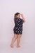 Americano curto Plus Size - Coração preto - VS MODA ÍNTIMA
