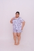 Americano curto Plus Size - Snoopy na internet