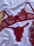 Conjunto Romance Vermelho