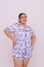 Americano curto Plus Size - Snoopy