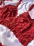 Conjunto Laís - Plus Size - Vermelho - loja online