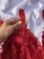 Conjunto Laís - Plus Size - Vermelho